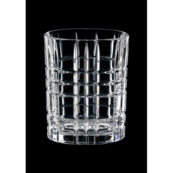 Комплект от 2 кристални чаши и ледогенератор Whiskey, 345 ml Square - Nachtmann-image-3