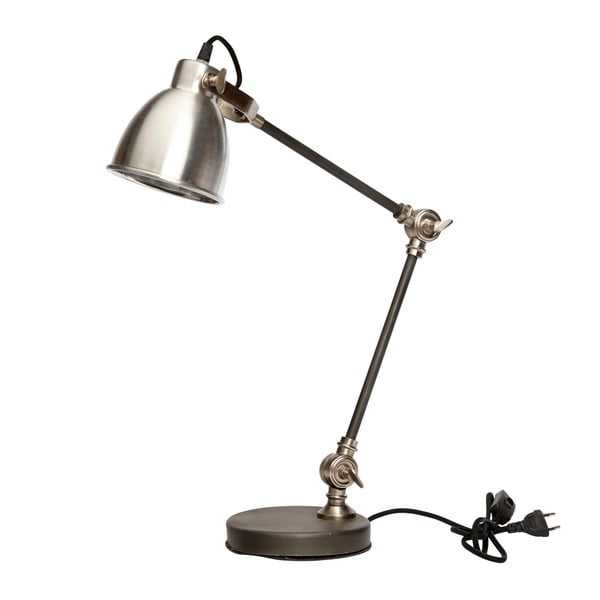 Stolní lampa ve stříbrné barvě Hübsch Jasmine