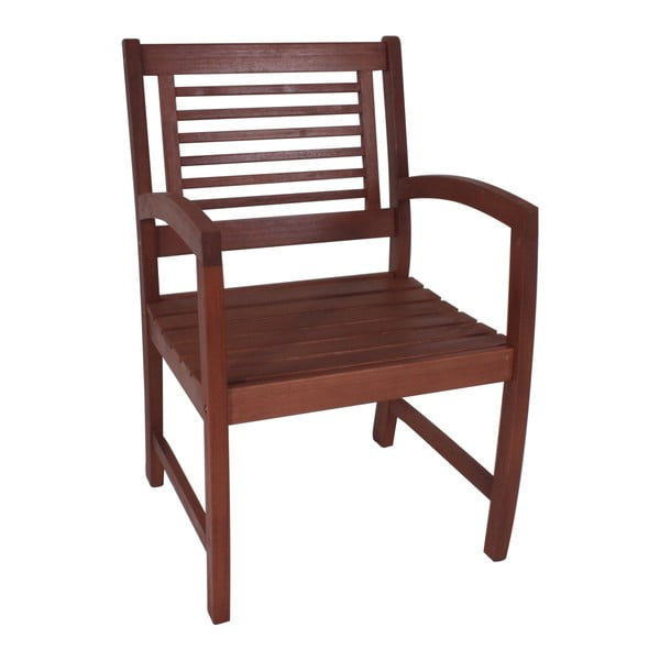 Кафяво градинско кресло от масивно дърво Madison – Garden Pleasure