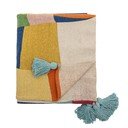 Бебешко одеяло от рециклиран памук 130x160 cm Colorine – Bloomingville Mini
