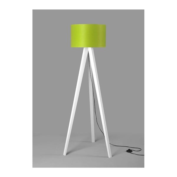 Stojací lampa Tripod Lime/White-image-1