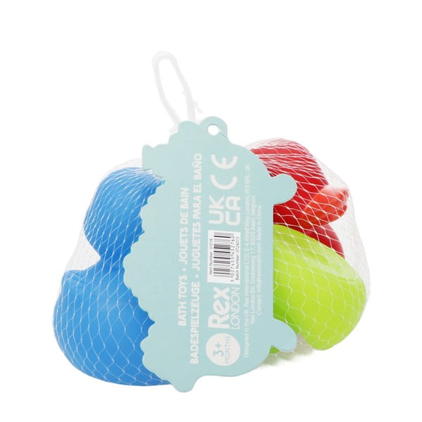 Водна играчка 3 бр. Ducks – Rex London-image-3