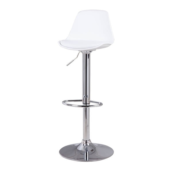 Бял бар стол , височина 104 cm Nelly - sømcasa