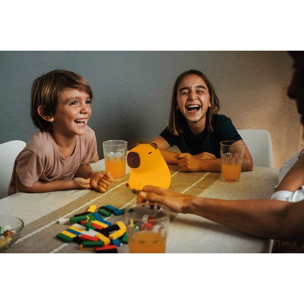 Светложълта детска нощна лампа Capybara – Fischer & Honsel-image-4