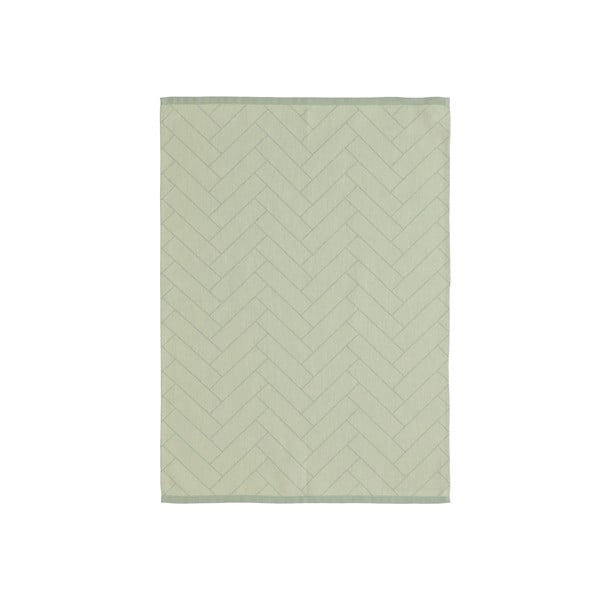 Маслиненозелена памучна кухненска кърпа , 50 x 70 cm Tiles - Södahl