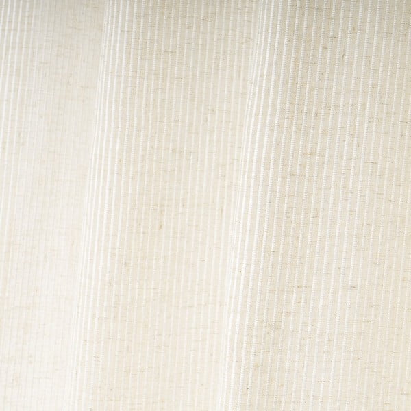 Бежова завеса със смес от лен 140x260 cm Fifties – Casa Selección-image-4