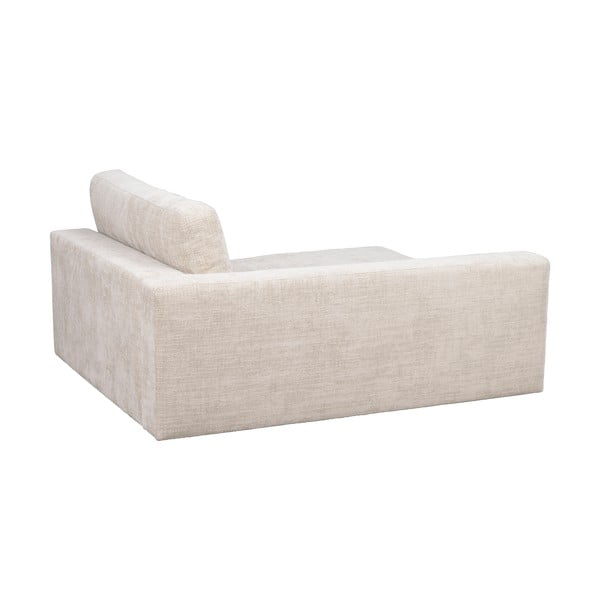 Кремав модул за диван (ляв ъгъл) Duncan - Rowico-image-3