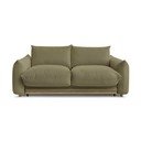 Зелен сгъваем диван 234 cm Ernest – Bobochic Paris