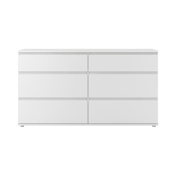 Бял скрин , 153 x 84 cm Nova - Tvilum