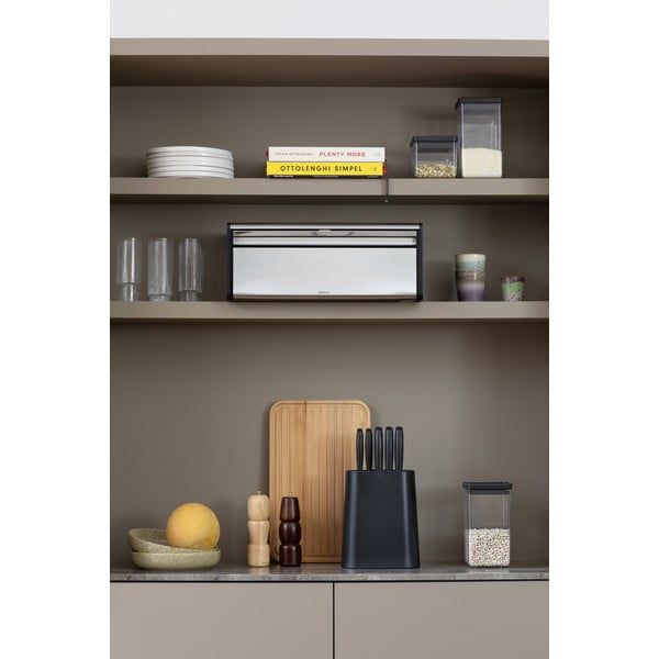 Стоманена кутия за хляб Fall Front – Brabantia-image-4