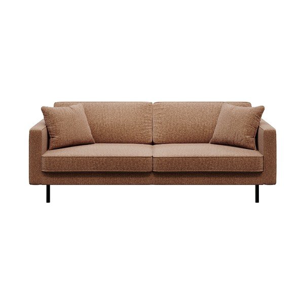 Глинено-кафяв диван , 207 cm Kobo - MESONICA