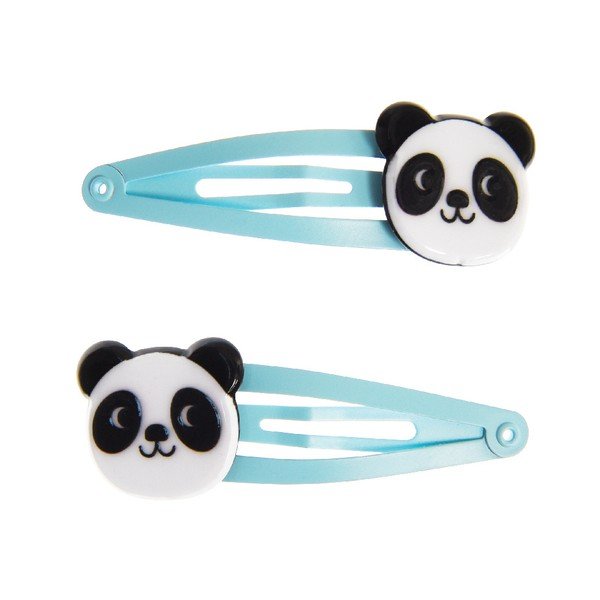 Комплект от 2 щипки за коса Miko The Panda Miko the Panda - Rex London-image-1