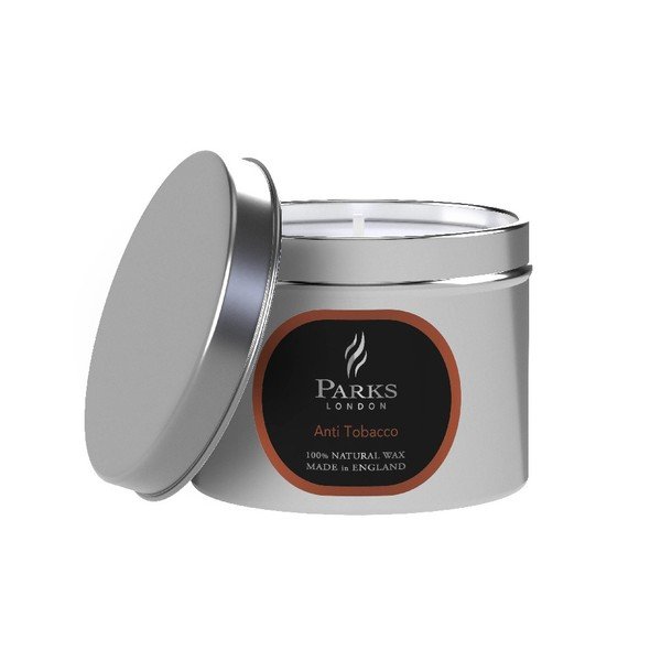 Svíčka s vůní pomerančů proti tabákovému pachu Parks Candles London, 25 hodin hoření-image-1