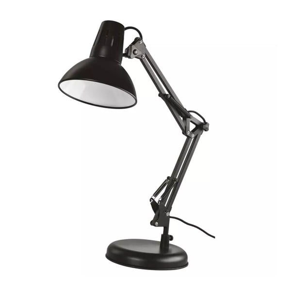 Черна настолна лампа (височина 46 cm) Dustin - EMOS