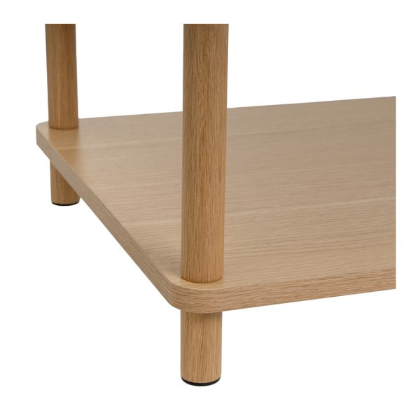 Масичка за кафе в естествен цвят 40x80 cm Gaia – Casa Selección-image-3