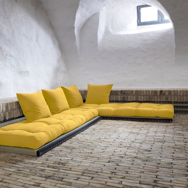 Variabilní pohovka Karup Chico Amarillo-image-1