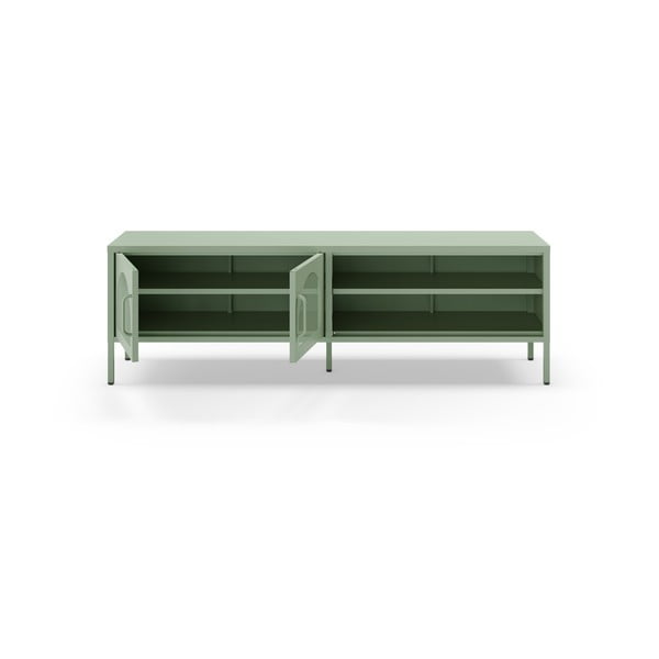 Маса за телевизор в цвят мента 160x50 cm Diora – Marckeric-image-3