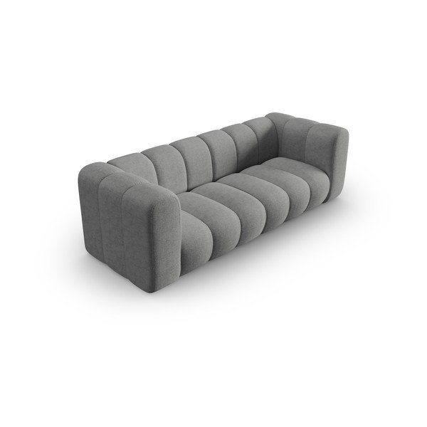 Сив диван 228 cm Lupine - Micadoni Home-image-3