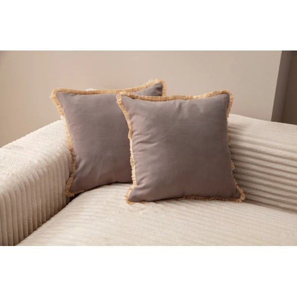 Калъфки за възглавници в комплект от 2 бр. 43x43 cm Sacakli – Mioli Decor-image-1