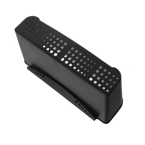 Черна метална тавичка за оттичане 36x30,5 cm Radka – Orion-image-3