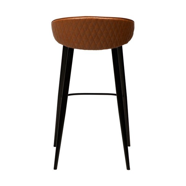 Кафяв бар стол от изкуствена кожа, височина 91 cm Dual - DAN-FORM Denmark-image-4