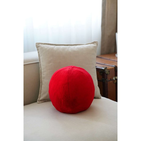 Декоративна възглавница от микроплюш ø 25 cm Top – Mioli Decor-image-2