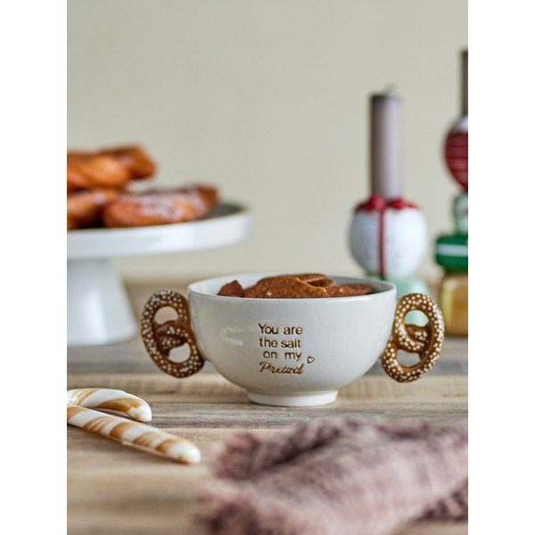 Кремава глинена купичка 320 ml Treats – Bloomingville-image-1