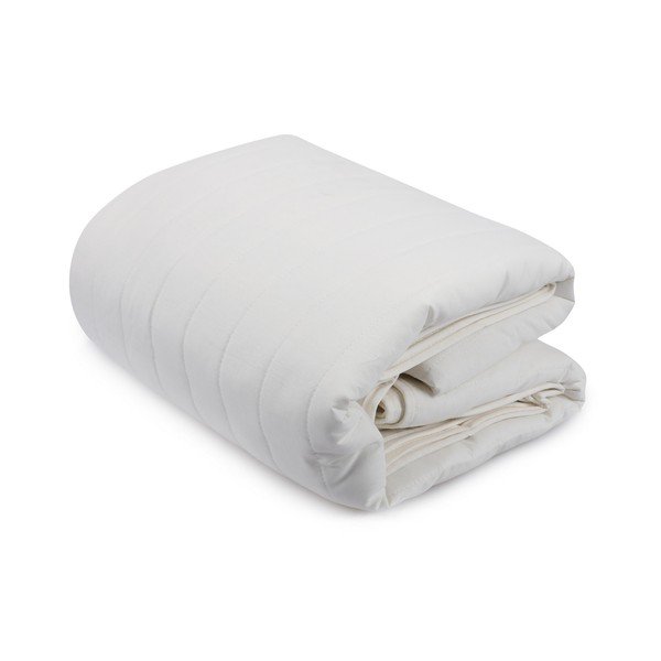 Кремава лека ватирана покривка за легло , 220 x 240 cm Monart - Mijolnir