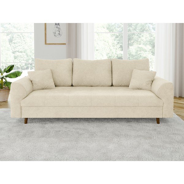 Бежов диван 210 cm Ariella – Ropez-image-1