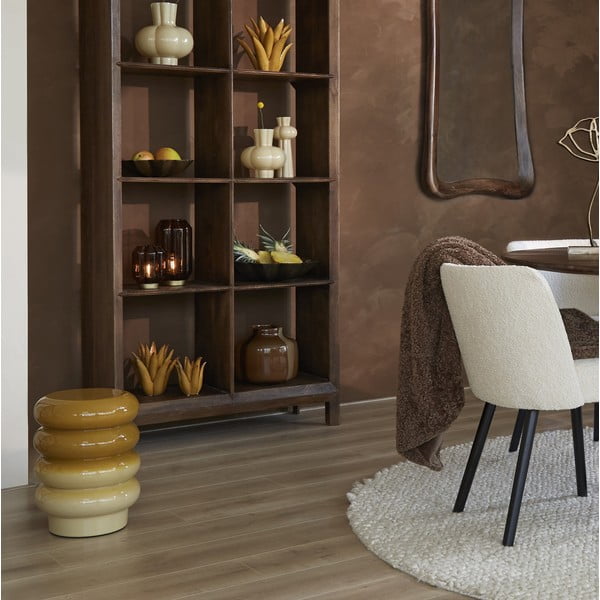 Метална кръгла странична масичка ø 30 cm Mirogi – Light & Living-image-1