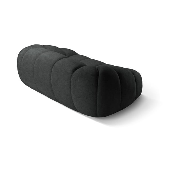 Черен диван 214 cm Diana – Micadoni -image-4