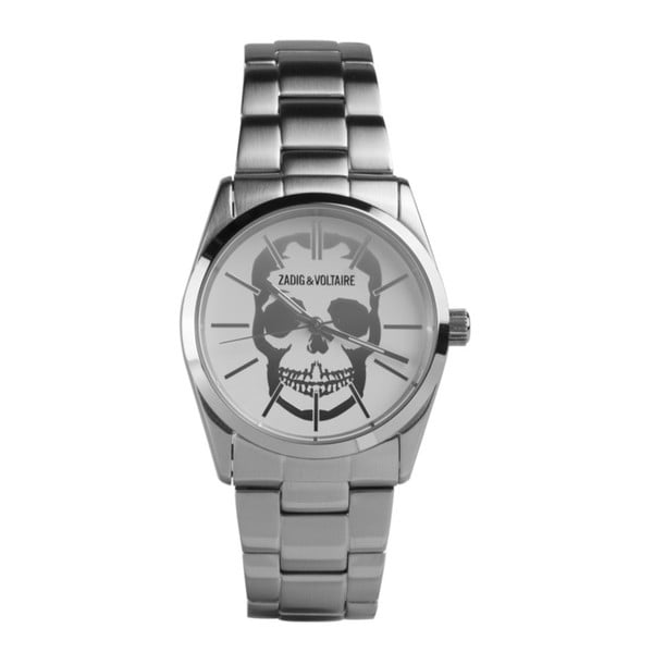 Pánské hodinky stříbrné barvy Zadig & Voltaire Ezop