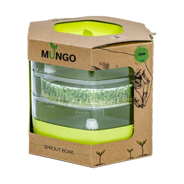 Пластмасова купичка за покълване ø 17 cm Mungo – Flower Lover-image-3