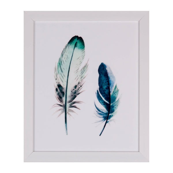 Живопис , 25 x 30 cm Pluma - sømcasa