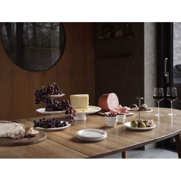 Кремава десертна порцеланова чиния ø 20 cm Eau – Zone-image-1