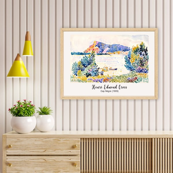 Картина 45x35 cm Henri-Edmond Cross – Wallity-image-1