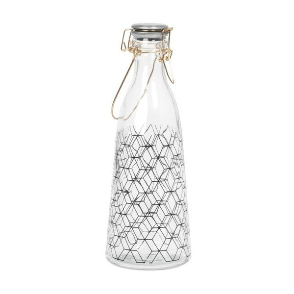 Lahev Present Time Hexagon Pattern Gold