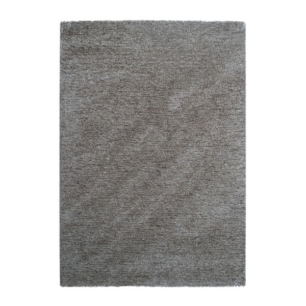 Šedohnědý koberec Smoothy, 120x170cm
