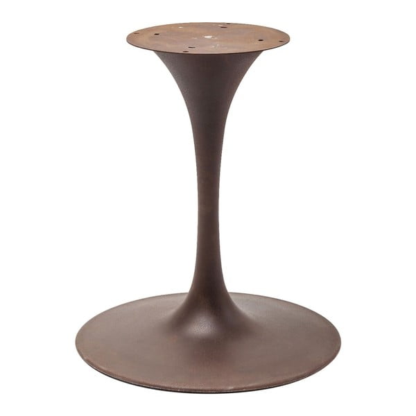 Tmavě hnědá noha pro stůl Kare Design Invitation Round, ⌀ 60 cm