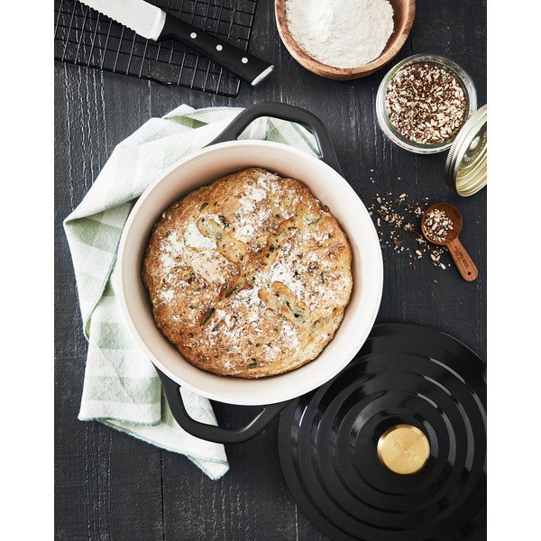 Алуминиев съд с незалепващо покритие с капак за индукция 3,1 л Air - Tefal-image-3