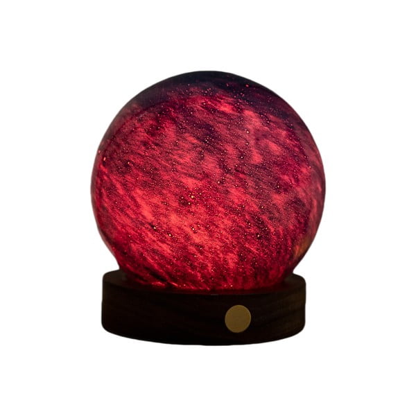 Светлинна декорация с USB в тъмно естествен цвят ø 8 cm Galaxy Breeze – Gingko