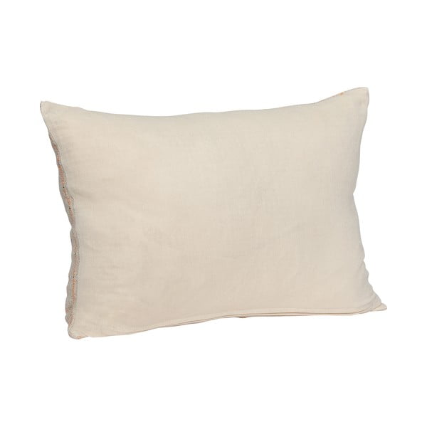 Декоративна възглавница със смес от лен 40x60 cm Rhythmic – Hübsch-image-2