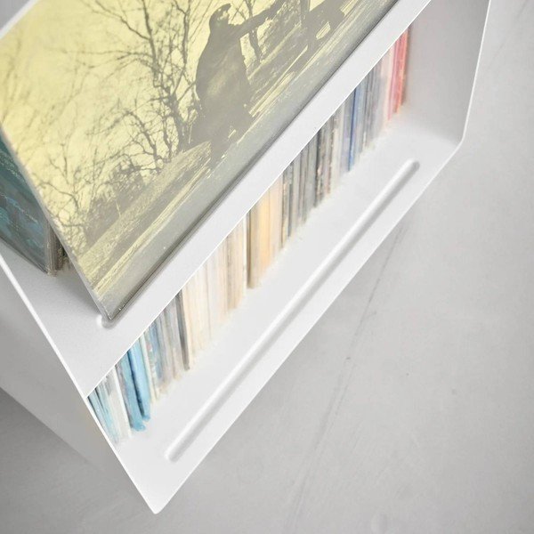 Бял метален подвижен стелаж 40x73x38 cm Tower – YAMAZAKI-image-3