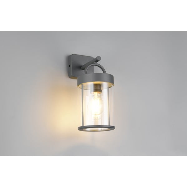 Стенно външно осветително тяло (височина 29 cm) Almeria – Reality-image-1