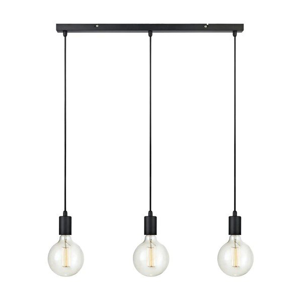 Черна таванна светлина три Sky - Markslöjd