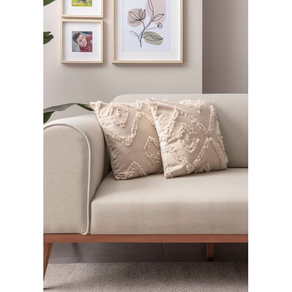 Калъфки за възглавници в комплект от 2 бр. 43x43 cm – Mioli Decor-image-3