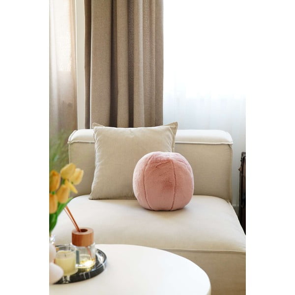 Декоративна възглавница от микроплюш ø 25 cm Top – Mioli Decor-image-2