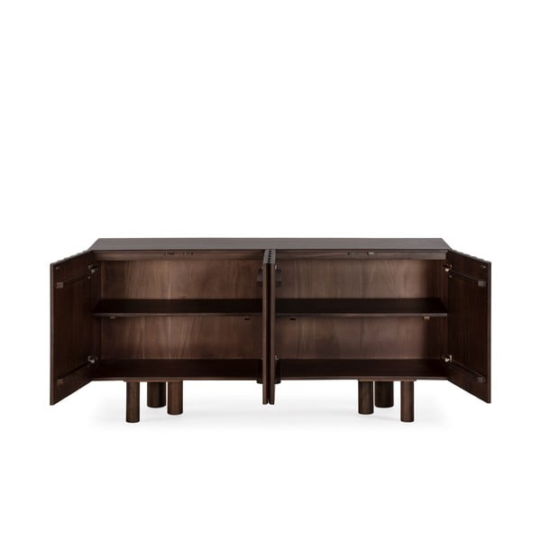 Кафяв скрин от масивно манго 160x80x40 cm Tamira – MOME-image-3