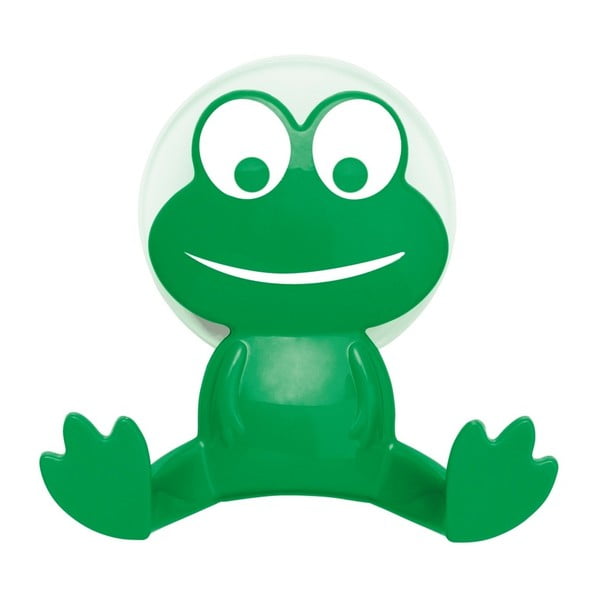 Зелена кука за стена Frog - Wenko