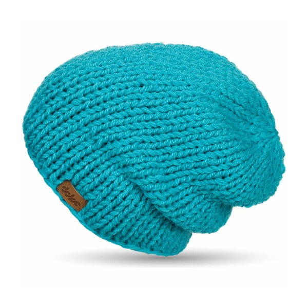 Ръчно плетена шапка Blue Beanie - DOKE